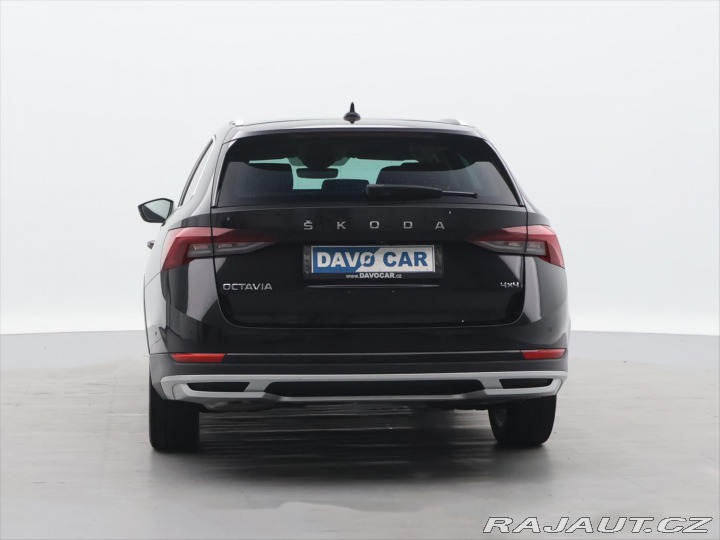 Škoda Octavia 2,0 TDI DSG Matrix Scout 2021