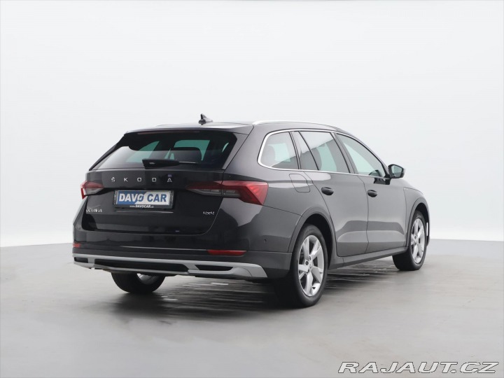 Škoda Octavia 2,0 TDI DSG Matrix Scout 2021