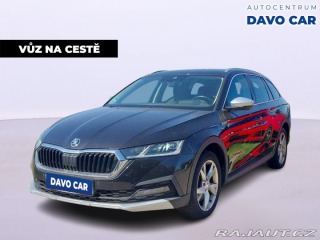 Škoda Octavia 2,0 TDI 147kW 4x4 DSG Sco 2021