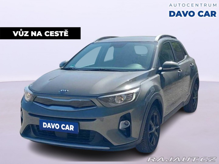 Kia Stonic 1,3 CVVT 62 kW Spirit 1.M 2018