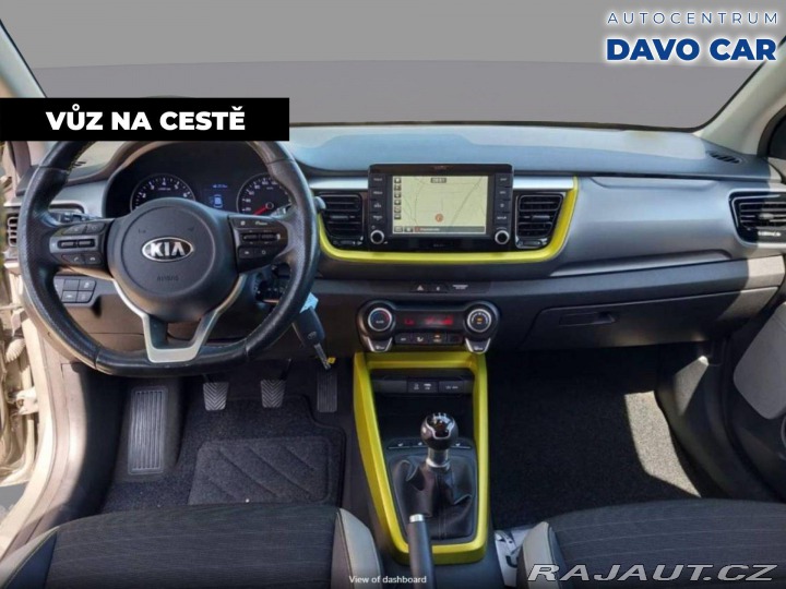 Kia Stonic 1,3 CVVT 62kW Spirit 1.Ma 2018