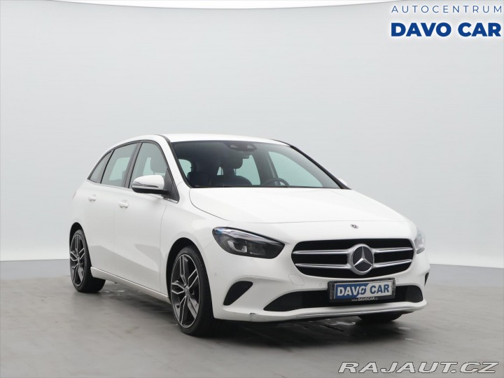 Mercedes-Benz B 1,5 180d 85kW Aut. Led Na 2020