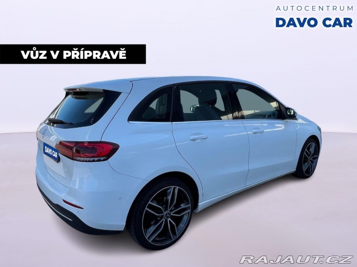 Mercedes-Benz B 1,5 180d 85kW Led Navi 2020
