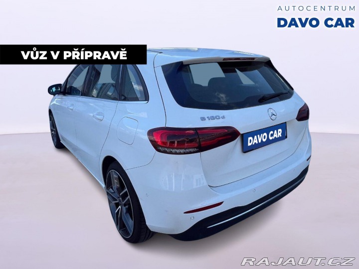 Mercedes-Benz B 1,5 180d 85kW Led Navi 2020