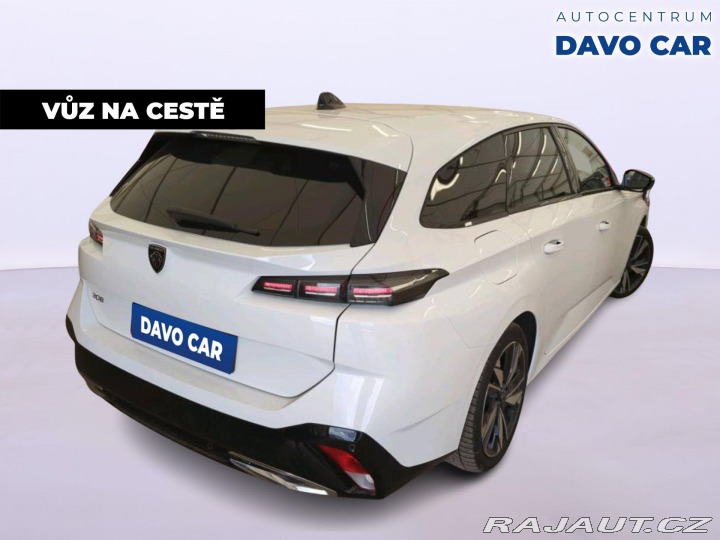 Peugeot 308 1,2 PT 96kW SW Allure CZ 2023