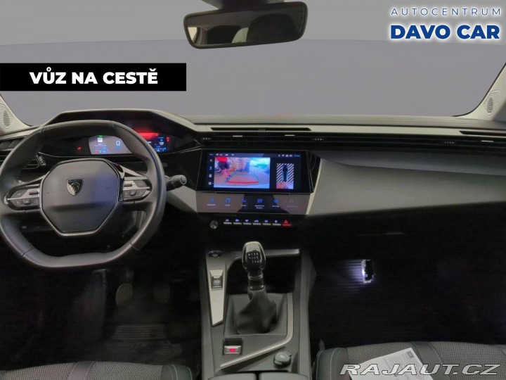 Peugeot 308 1,2 PT 96kW SW Allure CZ 2023