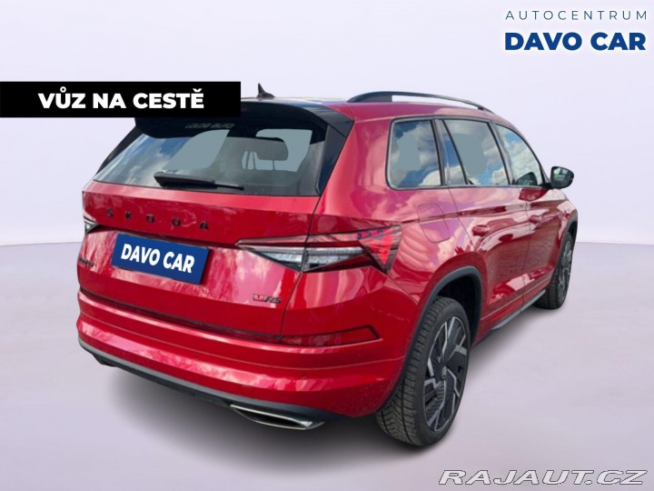 Škoda Kodiaq 2,0 TSI 180 kW RS 4x4 DSG 2024