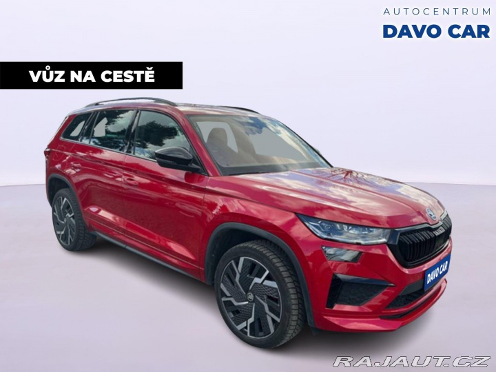 Škoda Kodiaq 2,0 TSI 180kW DSG 4x4 1.M 2024