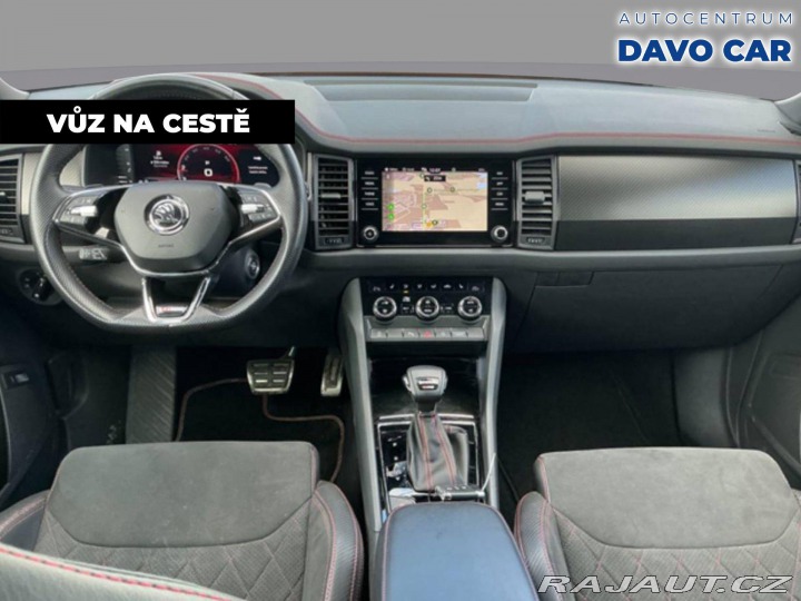 Škoda Kodiaq 2,0 TSI 180 kW RS 4x4 DSG 2024