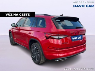 Škoda Kodiaq 2,0 TSI 180 kW RS 4x4 DSG 2024