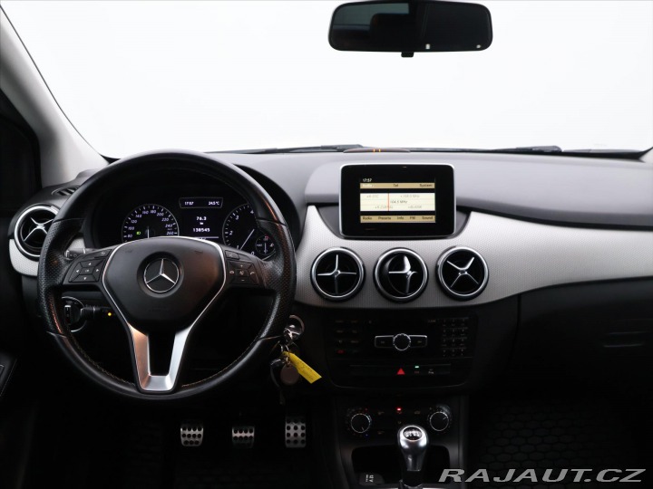 Mercedes-Benz B 1,8 180 CDI Klimatizace C 2012