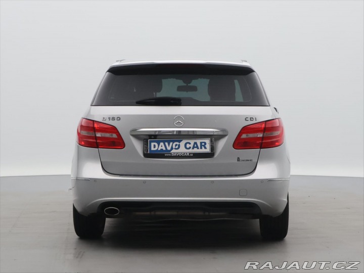 Mercedes-Benz B 1,8 180 CDI Klimatizace C 2012