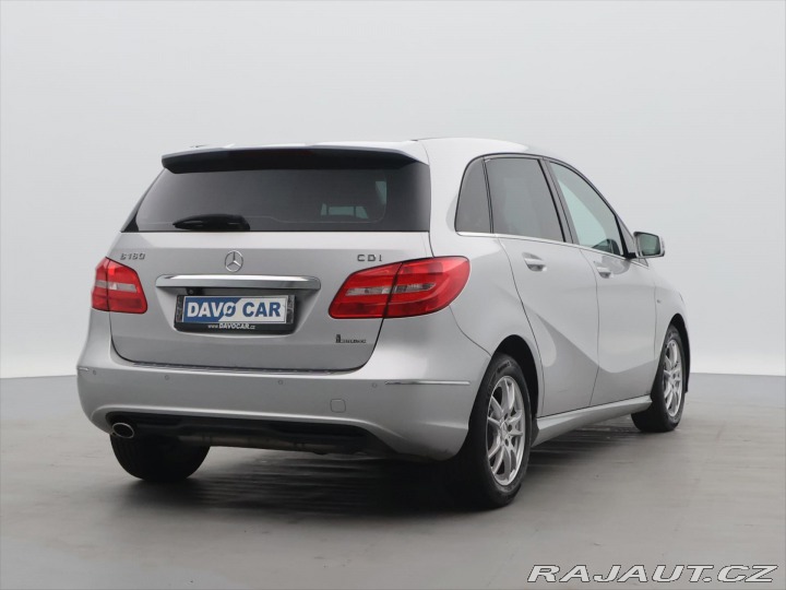 Mercedes-Benz B 1,8 180 CDI Klimatizace C 2012