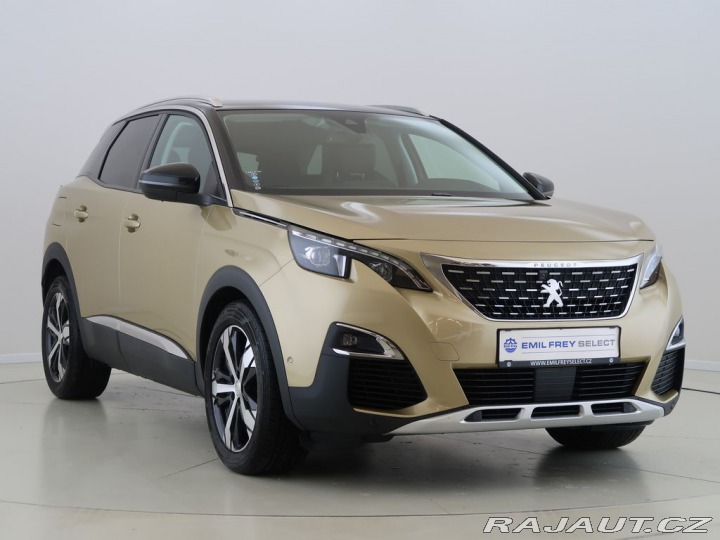 Peugeot 3008 1.6THP,121kW,AT,ALLURE 2017