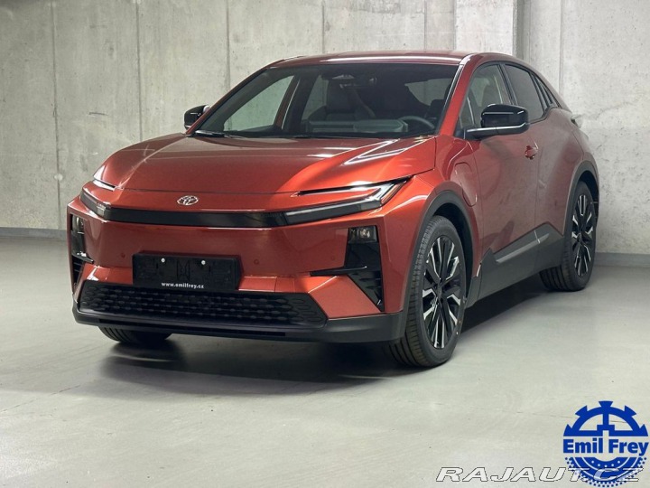 Toyota C-HR BEV, 224K, 77kWh, Style+D 2026