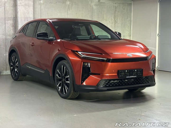 Toyota C-HR BEV, 224K, 77kWh, Style+D 2026
