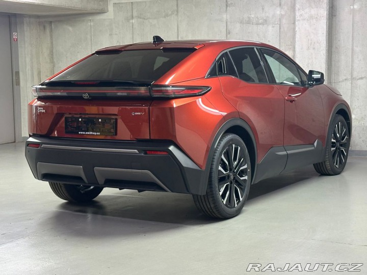 Toyota C-HR BEV, 224K, 77kWh, Style+D 2026