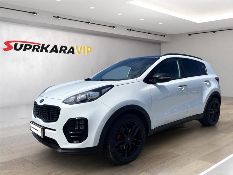Kia Sportage 2,0 CRDi 4x4 6q GT-Line*N