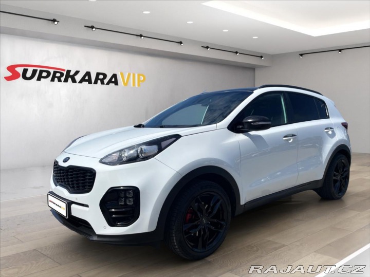 Kia Sportage 2,0 CRDi 4x4 6q GT-Line*N 2017