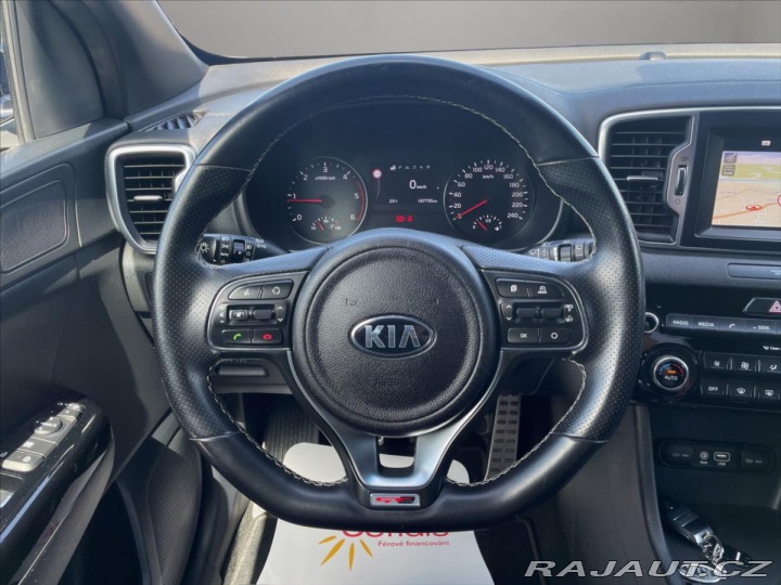 Kia Sportage 2,0 CRDi 4x4 6q GT-Line*N 2017