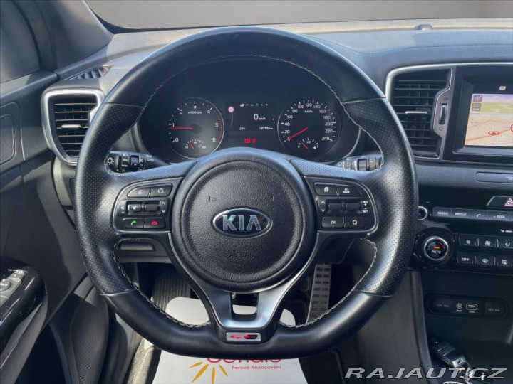 Kia Sportage 2,0 CRDi 4x4 6q GT-Line*N 2017