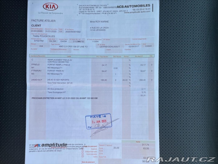 Kia Sportage 2,0 CRDi 4x4 6q GT-Line*N 2017