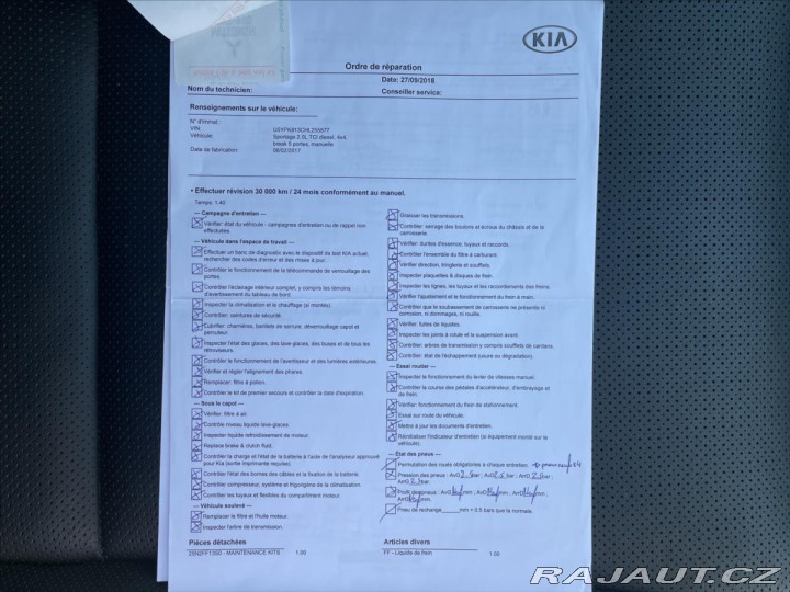 Kia Sportage 2,0 CRDi 4x4 6q GT-Line*N 2017