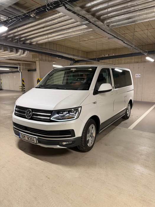 Volkswagen Multivan T6,4x4