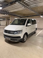 Volkswagen Multivan T6,4x4