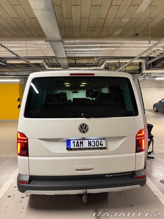 Volkswagen Multivan T6,4x4 2017
