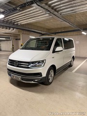 Volkswagen Multivan T6,4x4 2017