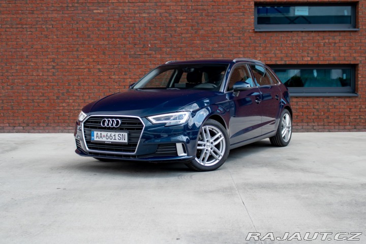 Audi A3 Sportback  Servis /Faceli 2017