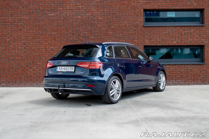 Audi A3 Sportback  Servis /Faceli 2017