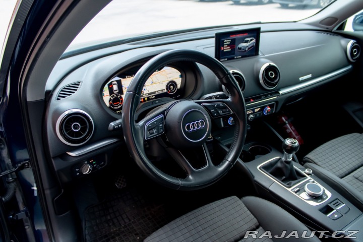 Audi A3 Sportback  Servis /Faceli 2017