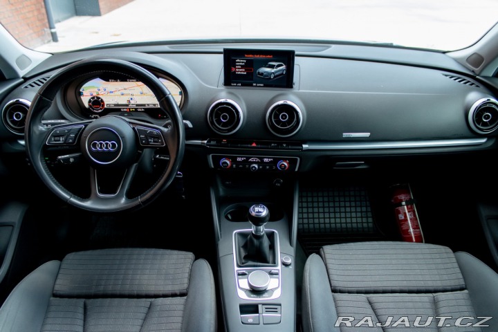 Audi A3 Sportback  Servis /Faceli 2017