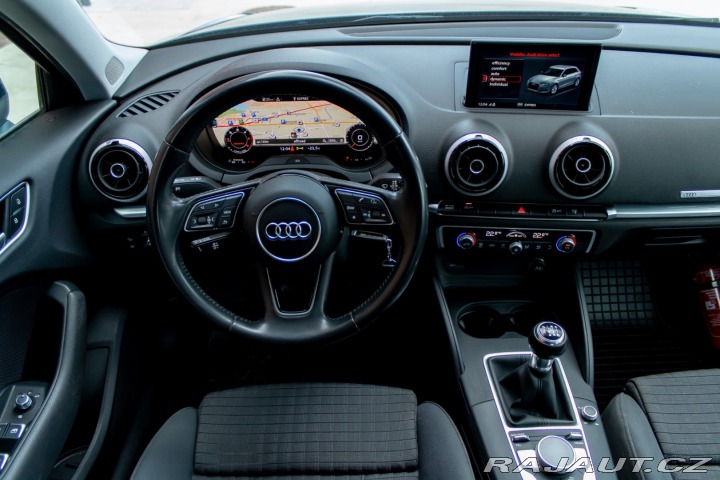 Audi A3 Sportback  Servis /Faceli 2017