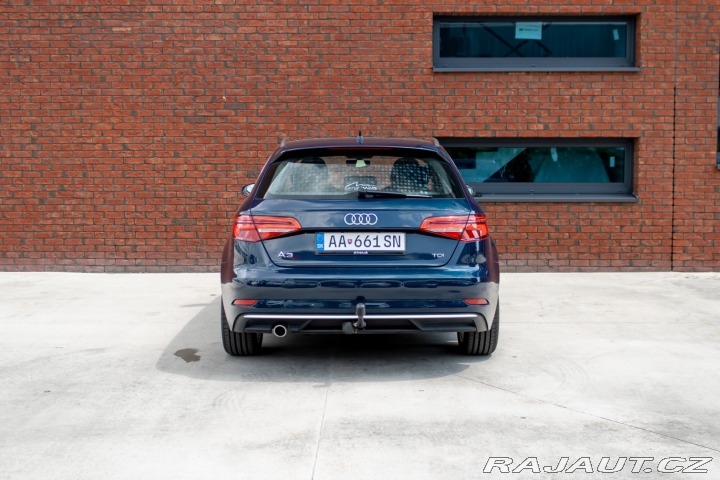 Audi A3 Sportback  Servis /Faceli 2017