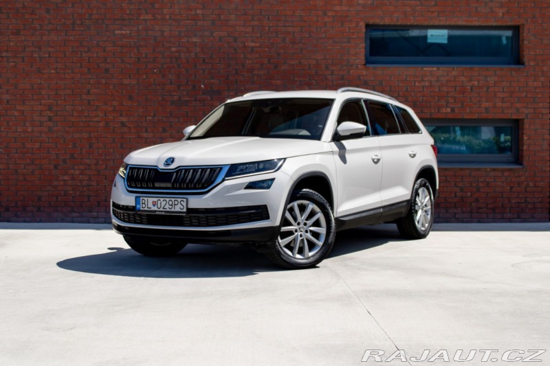 Škoda Kodiaq / 2.0 TDI/ DSG/ 4X4/ DCC