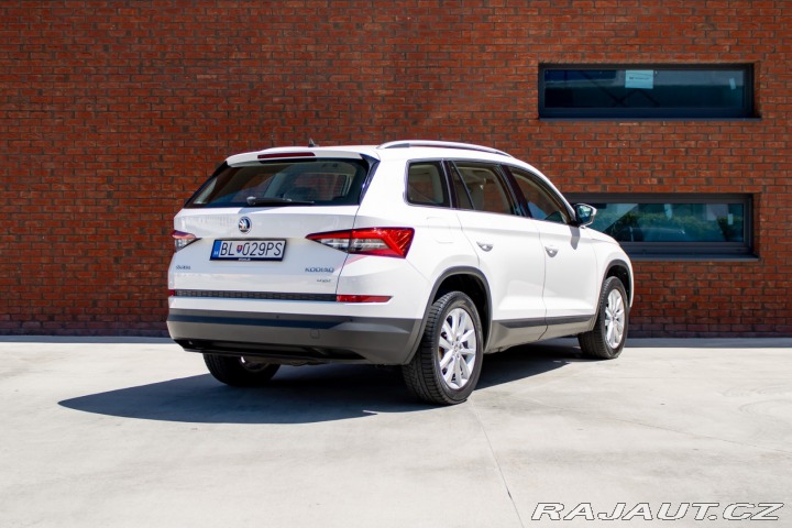 Škoda Kodiaq / 2.0 TDI/ DSG/ 4X4/ DCC 2017