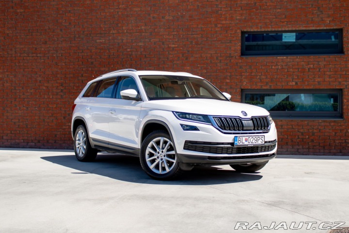 Škoda Kodiaq / 2.0 TDI/ DSG/ 4X4/ DCC 2017