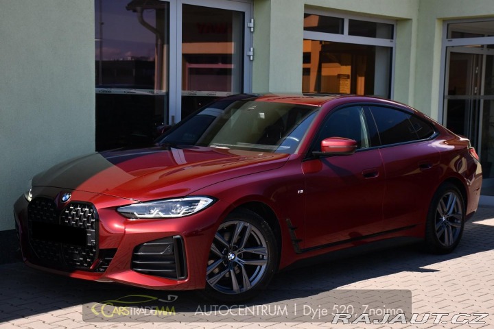 BMW 4 420d xDrive M-SPORT ČR PA 2023
