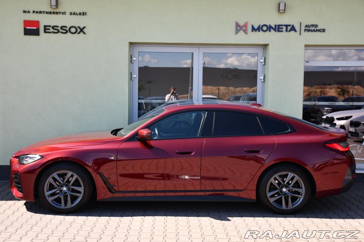 BMW 4 420d xDrive M-SPORT ČR PA 2023