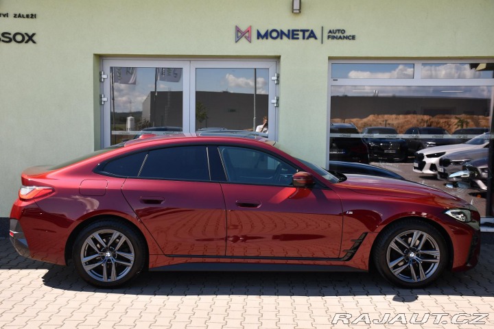 BMW 4 420d xDrive M-SPORT ČR PA 2023