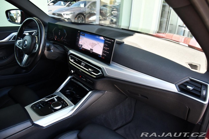 BMW 4 420d xDrive M-SPORT ČR PA 2023