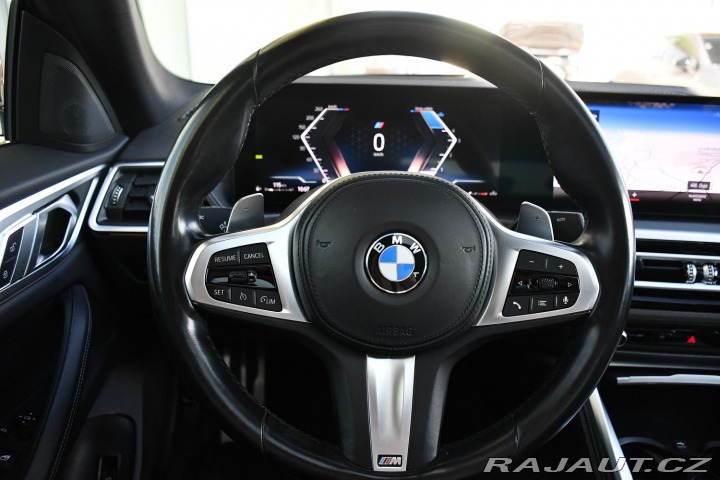 BMW 4 420d xDrive M-SPORT ČR PA 2023