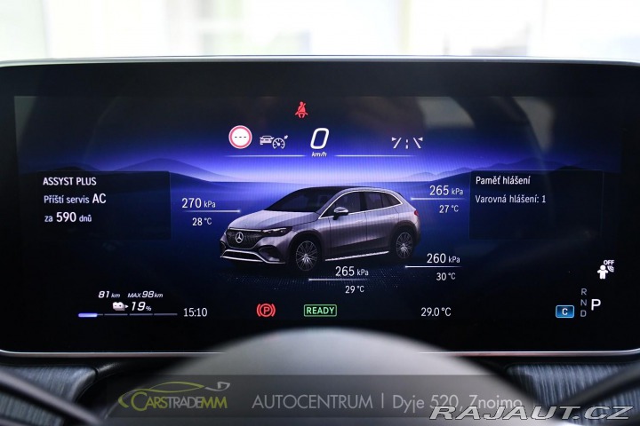 Mercedes-Benz EQE 350 4-MATIC PREMIUM PLUS 2023