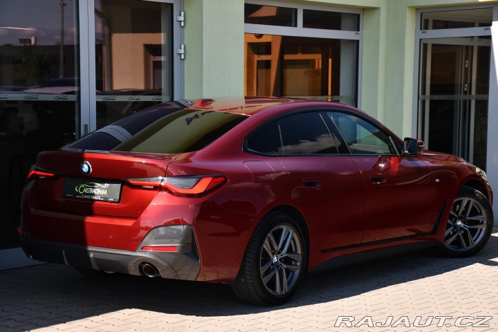BMW 4 420d xDrive M-SPORT ČR PA 2023