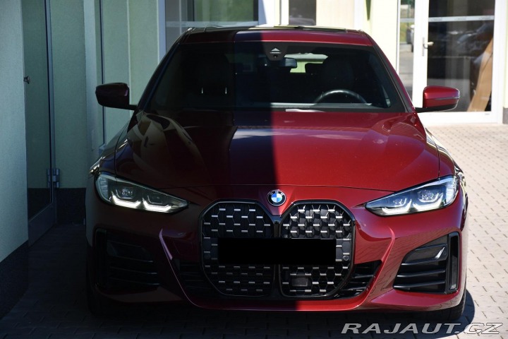 BMW 4 420d xDrive M-SPORT ČR PA 2023
