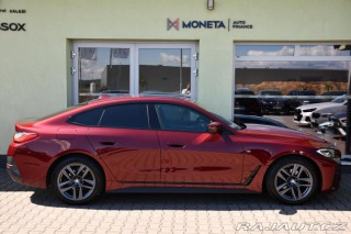 BMW 4 420d xDrive M-SPORT ČR PA 2023