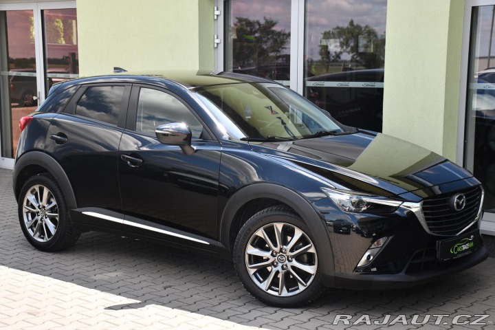 Mazda CX-3 G120i TAKUMI+ HUD KAMERA 2018